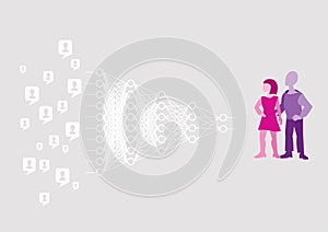 Classification algorithms based on neural networks. Machine vision and predicting customer behavior by data set.